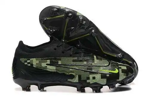 Zapatillas de fútbol Nike Phantom GX de doble capa impermeables de seda de pescado totalmente tejida