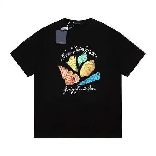 Manga corta concha LV/Louis Vuitton OI24