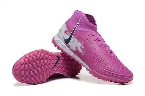 Llegada) Zapatillas de fútbol Nike Yuesha MDTF de caña alta, impermeables y totalmente tejidas, NIKE
