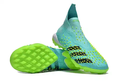 Llegada) Zapatos de fútbol Adidas Fanatic Showpiece Pack de punto TF PREDATOR FREAK .1 TF 36-45