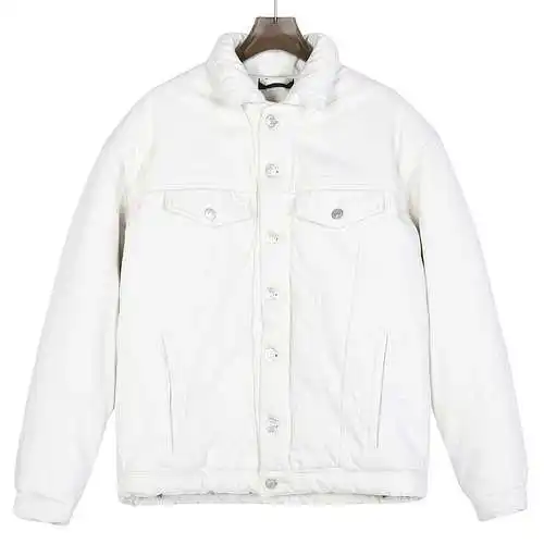 BLCG/ Balenciaga 23FW nueva chaqueta de algodón denim