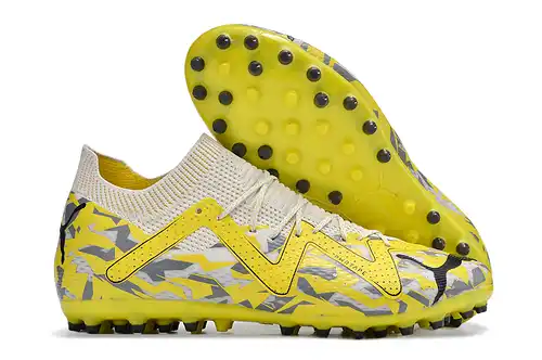 Llegada) Zapatos de fútbol Puma Future Essence Fully Knitting Series AG Puma Future Ultimate AG39-45