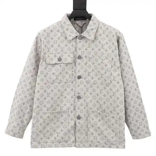 Chaqueta vaquera de manga larga para presbicia 1v