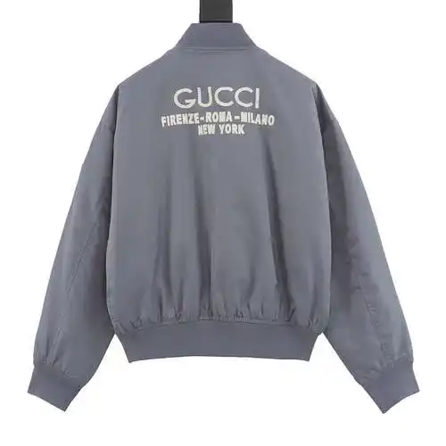 chaqueta bomber con estampado de letra G home
