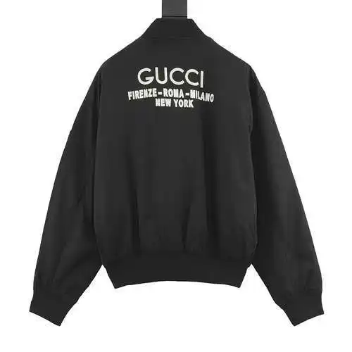 chaqueta bomber con estampado de letra G home