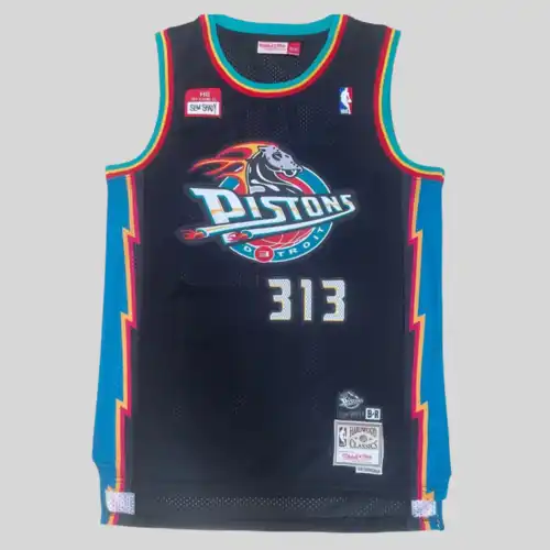 Pistones No. 313 Eminem Joint Edición Retro Negro
