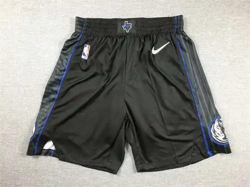 Mavericks pantalones cortos azul oscuro edición City de la 24.ª temporada