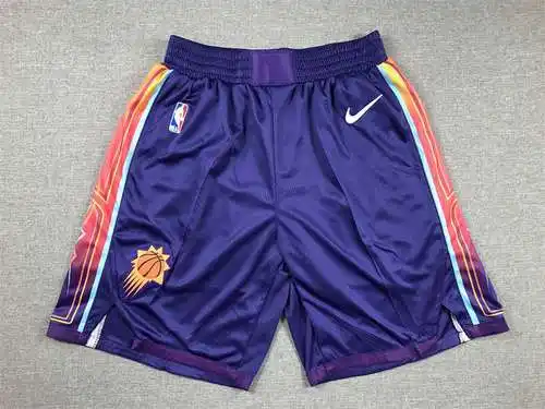 Pantalones cortos morados Suns 24 City Edition