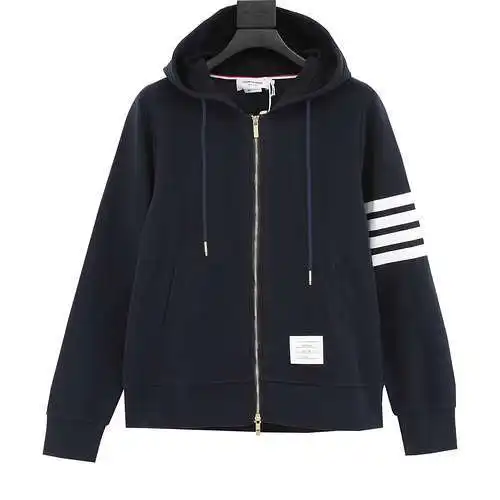 Chaqueta con cremallera tipo gofre TB Water Ripple