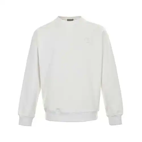 Sudadera con cuello redondo y bordado CD clásico CD/Dior