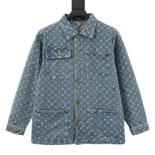 Chaqueta vaquera de manga larga para presbicia 1v