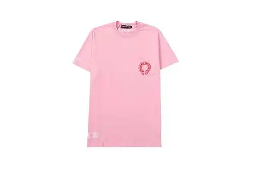 Manga corta con estampado de espuma rosa CH Crow Heart Cherry Blossom