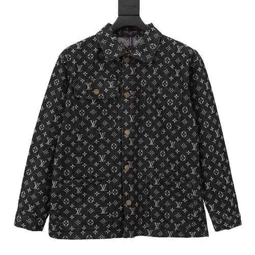 Chaqueta vaquera de manga larga para presbicia 1v