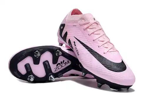 Llegada) Nike SG Spike Mercurial Zapatillas de fútbol SG de punto impermeables de caña baja de 15.a 