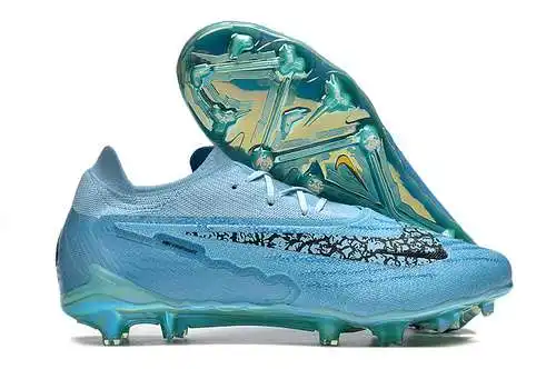 Llegada) 39-45 Tamaño normal Nike Phantom GX zapatos de fútbol FG de caña alta, impermeables, totalm