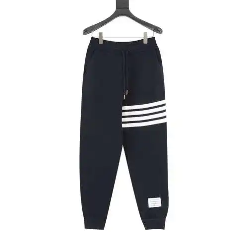 Pantalones tipo leggings TB con efecto waffle y efecto agua