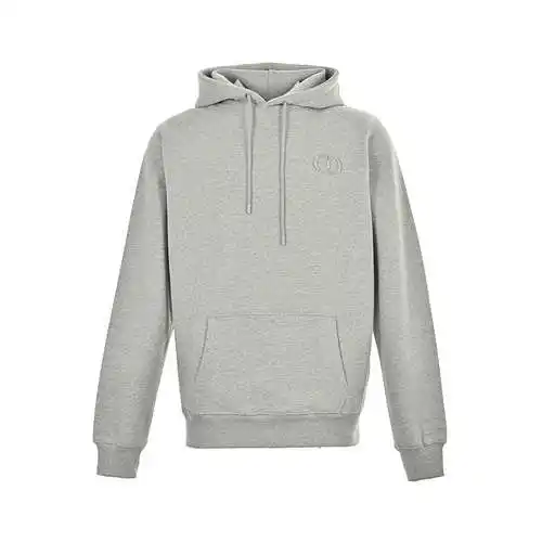 Sudadera CD/Dior con capucha y CD clásico bordado
