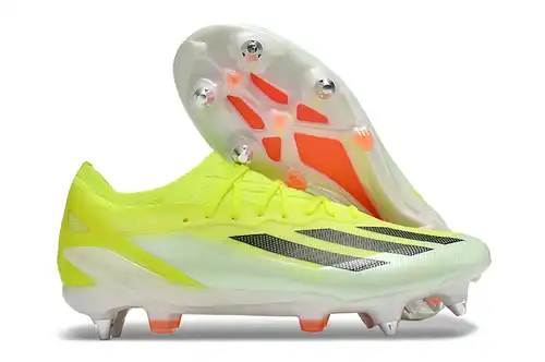 Llegada) Zapatos de fútbol Adidas X series totalmente tejidos FG Adidas X Crazyfast1 SG39-45