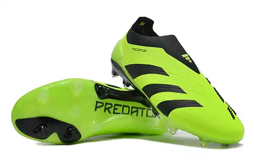 Llegada 36-45) Botas de fútbol Adidas Predator Elite Laceless FG Talla: 36-45