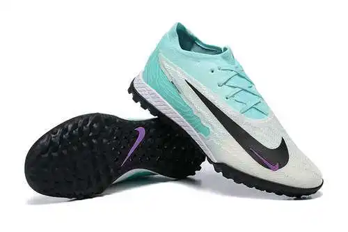 Llegada) Nike Phantom GX de corte bajo, doble capa, impermeable, seda de pescado, totalmente tejido,