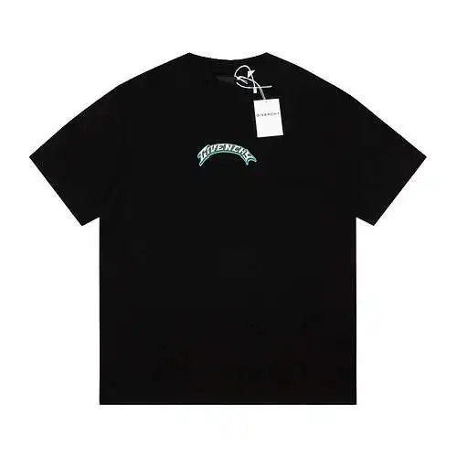 GVC/Givenchy 24ss Año del Dragón manga corta bicolor