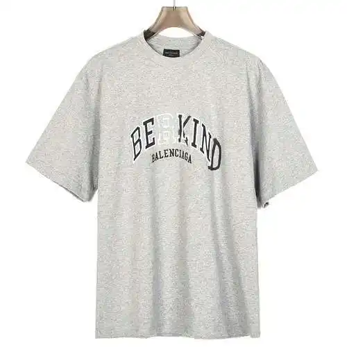 BLCG/Balenciaga 23SS BLCG Be King manga corta