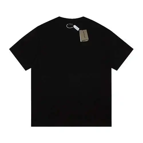 BLCG/Balenciaga 24ss strass LOGO manga corta