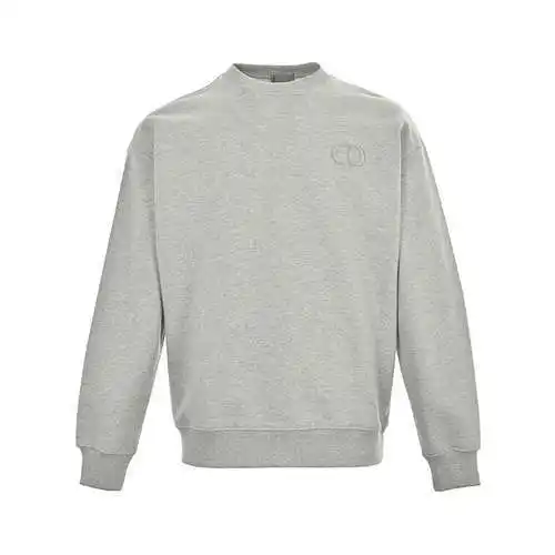 Sudadera con cuello redondo y bordado CD clásico CD/Dior