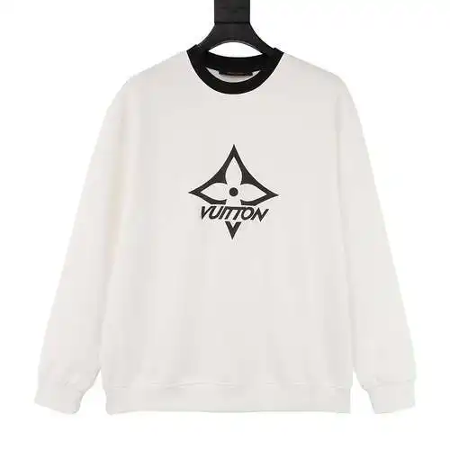 Sudadera tipo jersey de algodón con estampado de estrellas 1V estilo galería OS