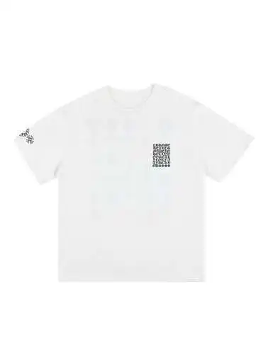 CH Croix Heart Classic Elements Logo impreso manga corta