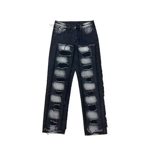 BLCG/Balenciaga vaqueros lavados y desgastados