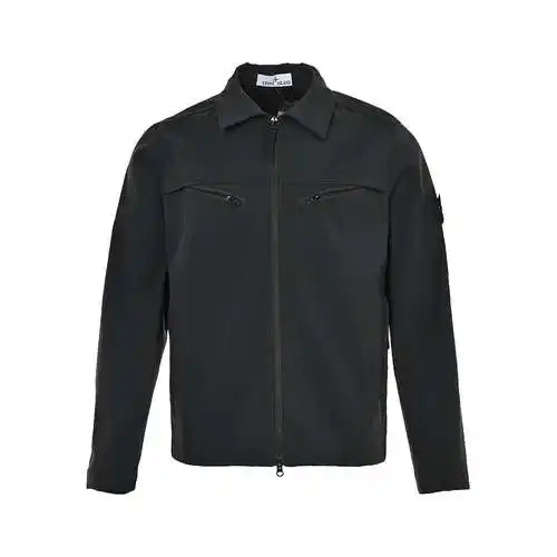 Chaqueta ST/Stone Island 23ss color liso