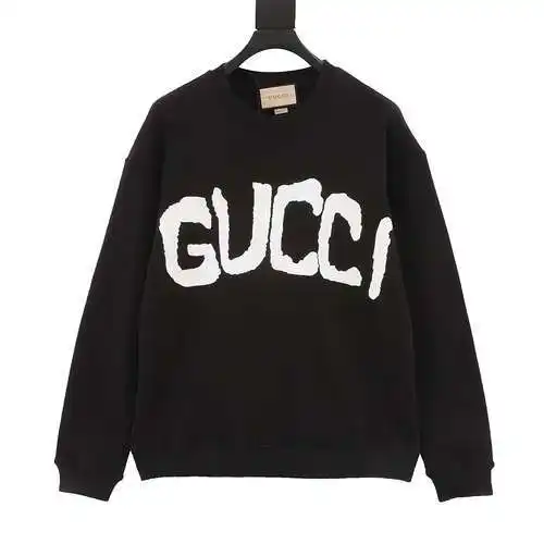 Sudadera con cuello redondo y estampado de letras de G Home