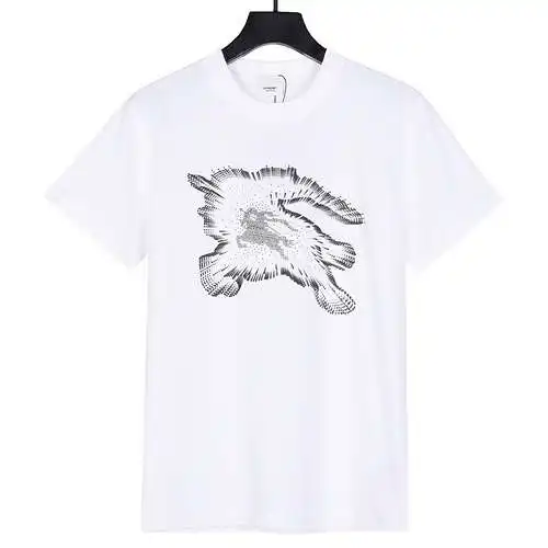 BBR Burberry 2024 nuevo estilo Shadow War Horse camiseta de manga corta