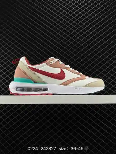 3 Nike NIKE Air Max Dawn Dawn Series zapatos deportivos informales, versátiles y con cojín de aire d
