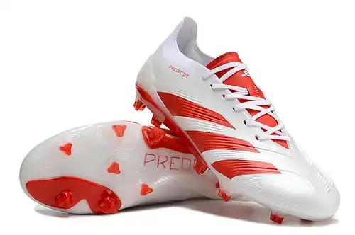 (Llegó) Zapatos de fútbol Adidas Falcon Essence totalmente tejidos de caña alta FG con cordones PRED