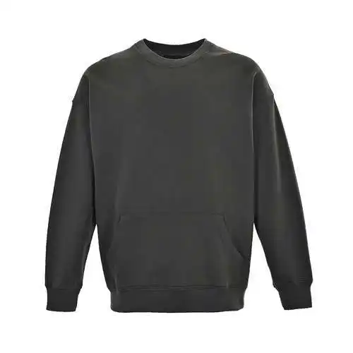 Sudadera con cuello redondo y bordado del sitio web BLCG/Balenciaga 23Fw