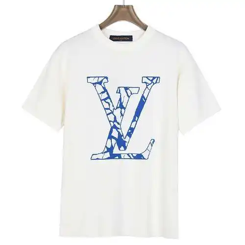 Camiseta de manga corta en jacquard LV/ Louis Vuitton 24ss ski series