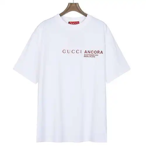 GU*CCI/Gucci GC 24SS nuevo tema ANCORA de manga corta