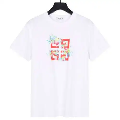 GVC Givenchy 24ss Año del Dragón Peach Manga Corta