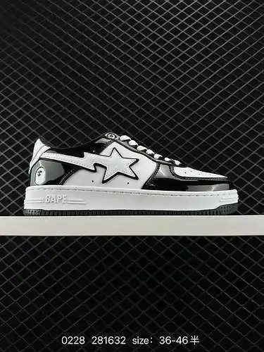 6 A Bathing Ape/Anyi Ape zapatos deportivos para hombres y mujeres, zapatillas retro, desarrolladas 