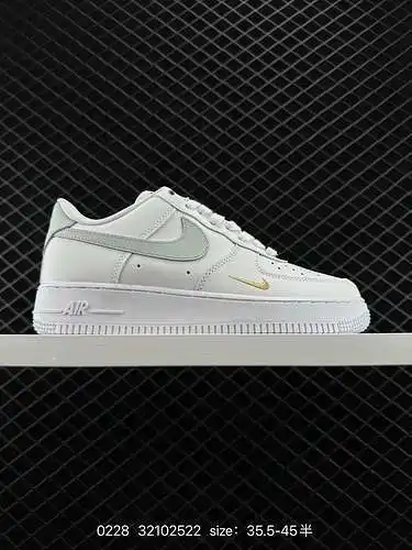 Nike Air Force Low Air Force 1 zapatillas deportivas informales, versátiles y de caña baja. La combi