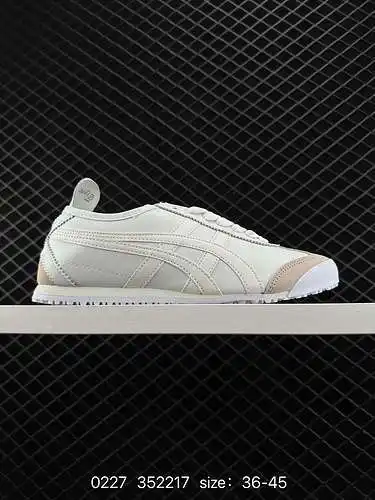 8 Zapatos Asics/ASICS para hombre y mujer, auténtica marca japonesa clásica de media talla antigua: 