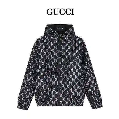 Chaqueta con capucha de doble cara para presbicia G*cci/Gucci