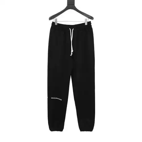 AW/大王 Pantalón casual básico estampado letra pequeña