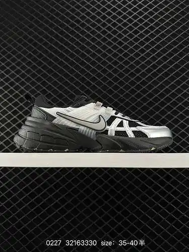 Nike V2K Run Runtekk zapatillas retro bajas resistentes al desgaste para correr FD736- Talla: como s