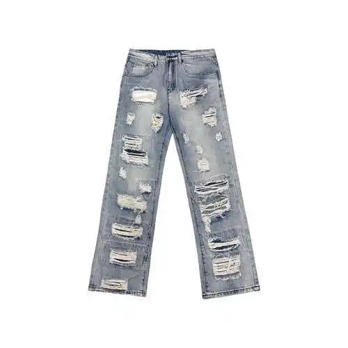 BLCG/Balenciaga vaqueros lavados y desgastados
