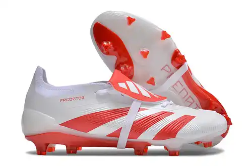 Llegada) Zapatillas de fútbol Adidas Falcon Essence totalmente tejidas de caña alta FG con cordones 