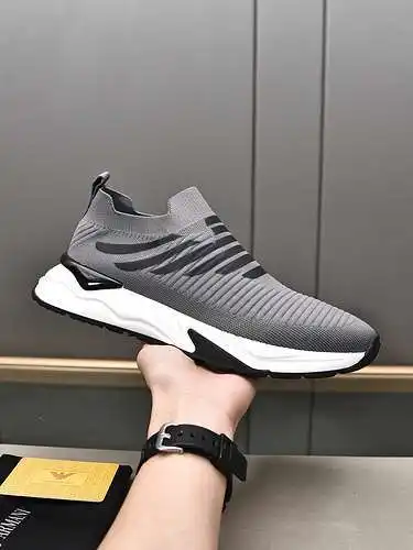 Zapatos de hombre Armani Código: 0223B30 Talla: 38-44 (45 se puede personalizar)