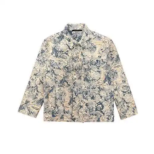 Chaqueta vaquera con copos de nieve LV Louis Vuitton